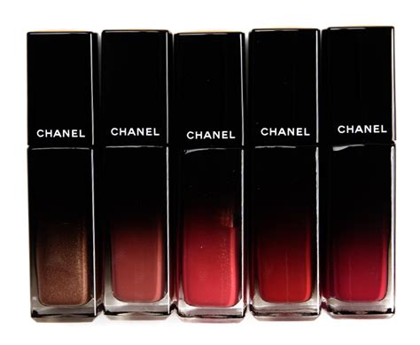 chanel rouge allure laque 2020|chanel allure laque longwear.